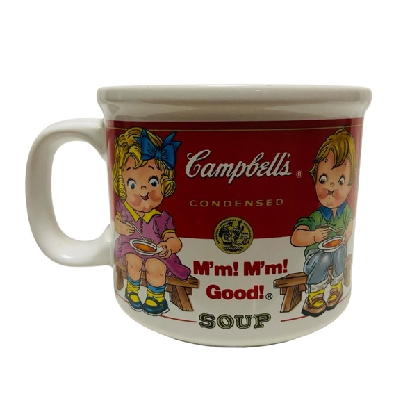 Campbell Soup 1993 Mug 14 oz - Picture 1 of 9